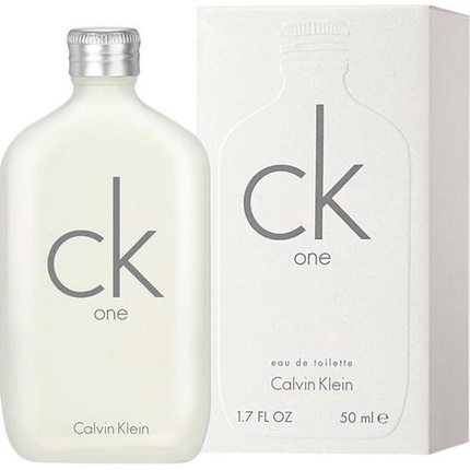 Calvin Klein Ck One Eau De Toilette Pour  Spray  Unisex  50 ml for Men