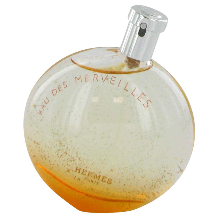 Hermes Eau Des Merveilles Eau De Toilette Spray  Tester  100 ml for Women