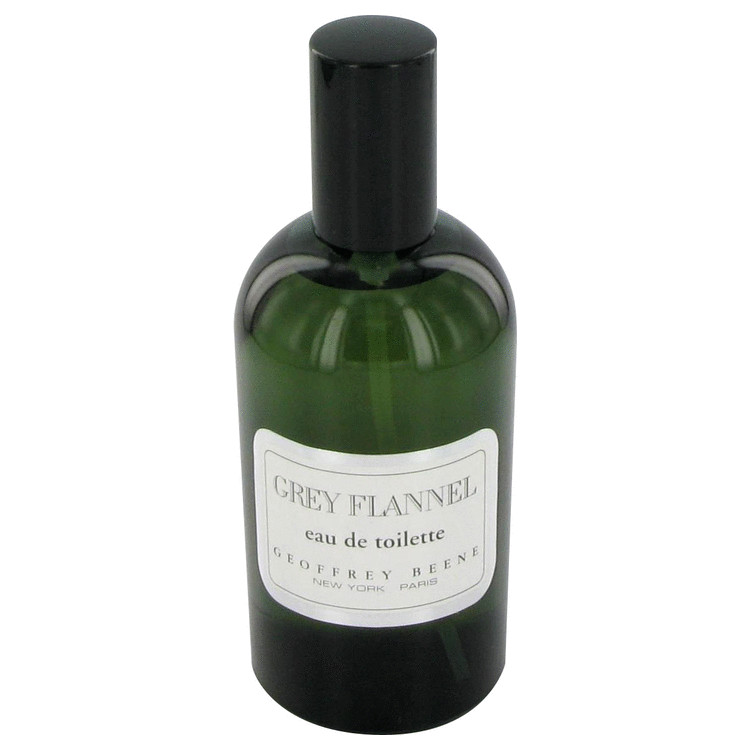 Geoffrey Beene Grey Flannel Eau De Toilette Spray  Tester  120 ml for Men