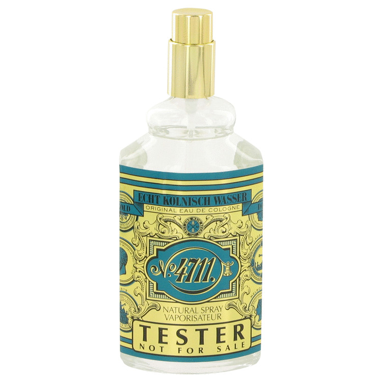Muelhens 4711 Cologne Spray  Unisex Tester  90 ml for Men