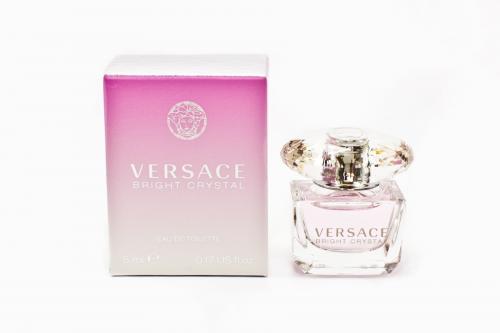 Versace Bright Crystal Mini Edt 5 ml for Women