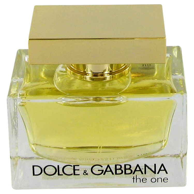 Dolce & Gabbana The One EDP W 75 ml Tester