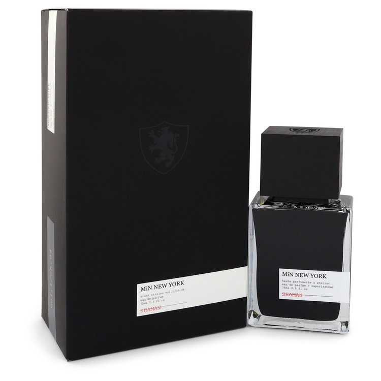 Min New York Shaman Eau De Parfum Spray  Unisex  75 ml for Women