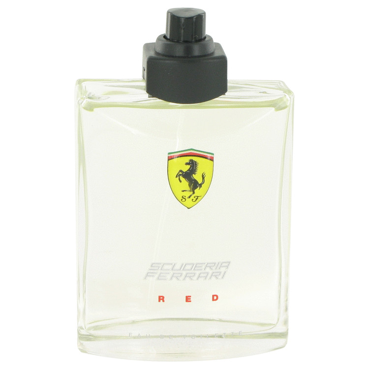 Ferrari Scuderia Red Eau De Toilette Spray  Tester  125 ml for Men