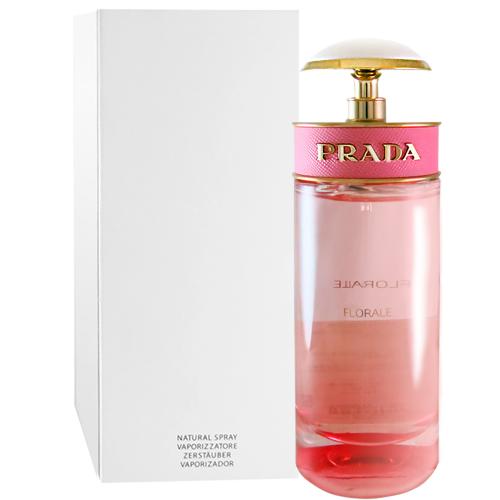 Prada Candy Florale Eau De Toilette Spray  Tester  80 ml for Women
