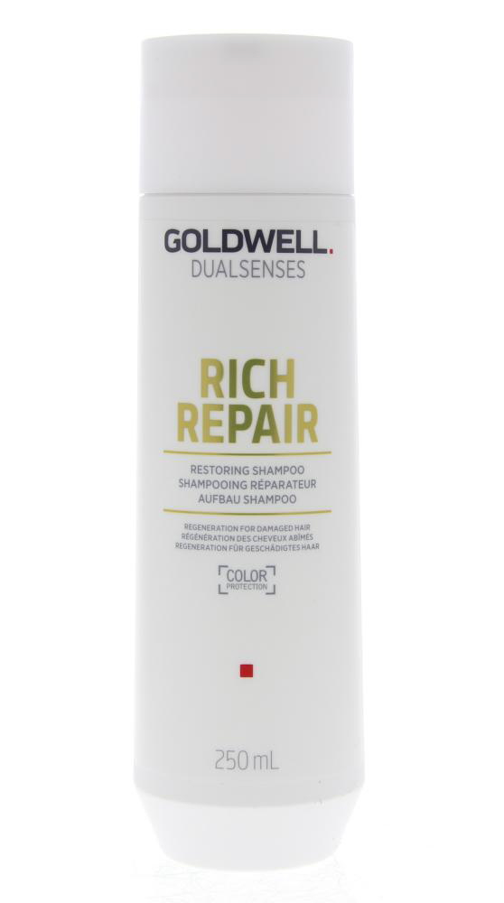 Dualsenses Rich Repair Cream Shampoo For Dry And Stressed Hair   Dry and Brittle Hair