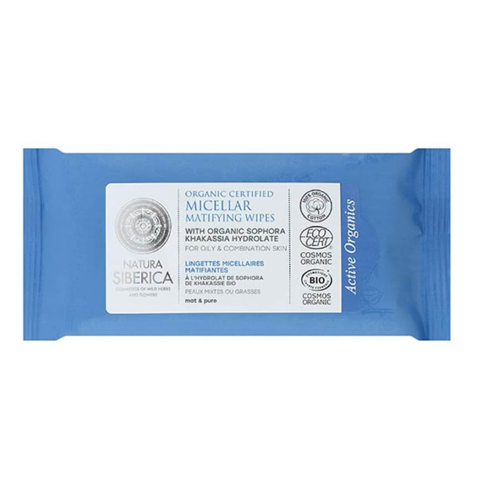 Natura Siberica Micellar Marifying Wipes 10 Units