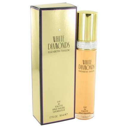 Elizabeth Taylor White Diamonds Eau De Toilette Spray 50 ml for Women