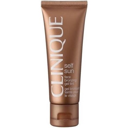 Self Sun Face Bronzing Gel Tint   Self tanning gel for face