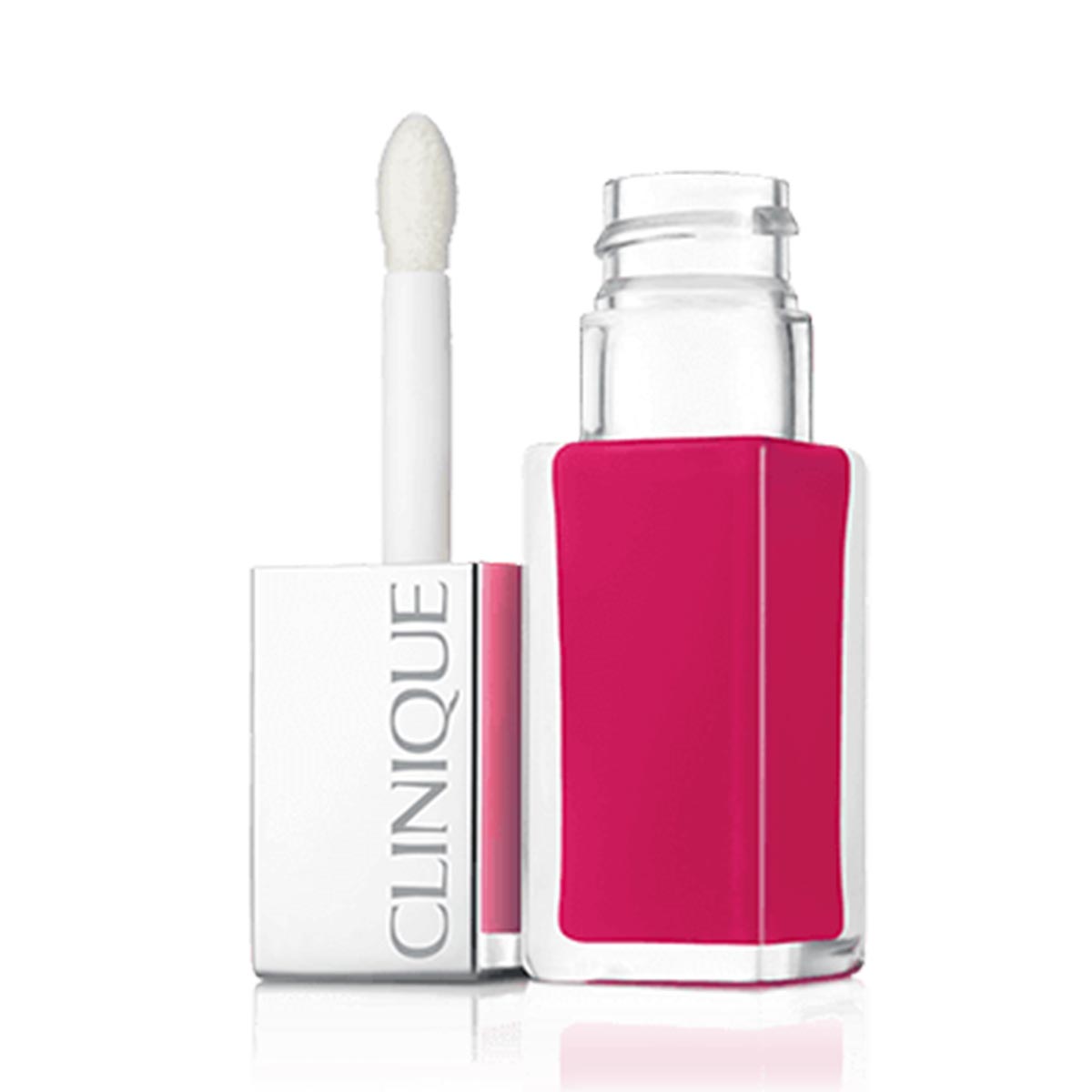 Clinique Lip Make up Clinique Pop Lacquer Lip Colour   Primer Lipstick 07 Go go Pop 6ml