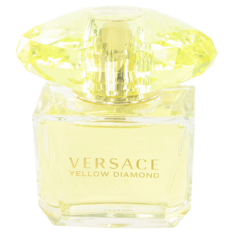 Versace Yellow Diamond Eau De Toilette Spray  Tester  90 ml for Women