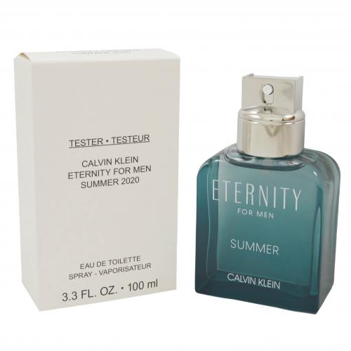 Tester Calvin Klein Eternity Summer 2020 3 3 EDT Sp Men