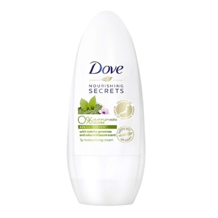 Dove Nourishing Secrets Matcha Green Tea  Sakura Roll On Deodorant 50Ml
