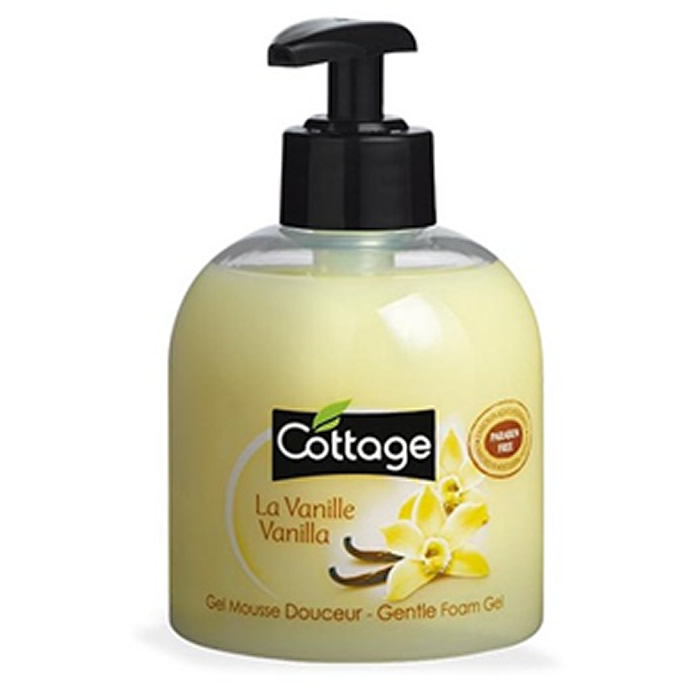 Cottage Hands Soap Vanilla 300ml