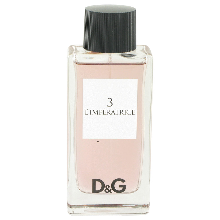 Dolce  Gabbana L imperatrice 3 Eau De Toilette Spray  Tester  100 ml for Women