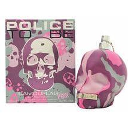 Shelf   To Be Camouflage Pink   Eau De Parfum   75ml