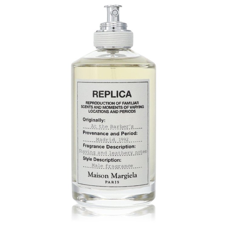 Maison Margiela Replica At The Barber s Eau De Toilette Spray  Tester  100 ml for Men