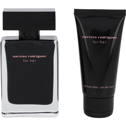 Reduced  Narciso Rodriguez For Her 50ml Edt Spray  50ml Body Lotion