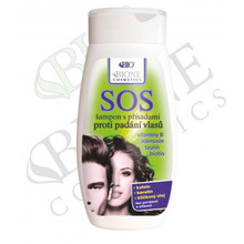 SOS shampoo with anti hair loss additives 260 ml