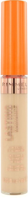 Rimmel London BLIJVENDE RADIANCE concealer Make up concealer Rimmel Londen Geselecteerd  BLIJVENDE RADIANCE concealer   010 ivoor