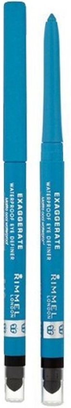 Rimmel London Exaggerate Full Color Eye Definer   Aqua Sparkle   Blue