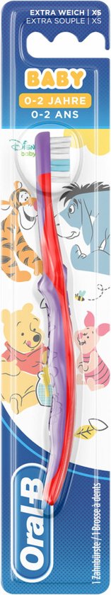 Baby Pooh Extra Soft Toothbrush   0 2 years     ZubnA kartA Aek pro dA ti