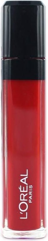 MAYBELLINE LABIAL INFAILLIBLE CREAM LIP GLOSS 106 ALERTE ROUGE 5ML