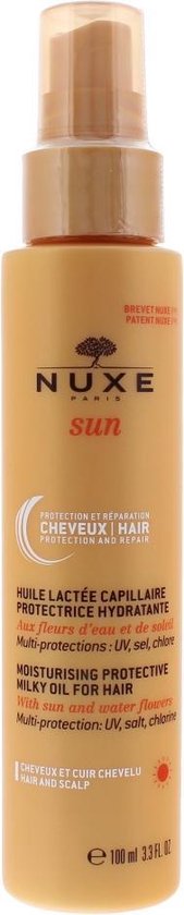 Nuxe Sun Milky Oil For Hair 100ml
