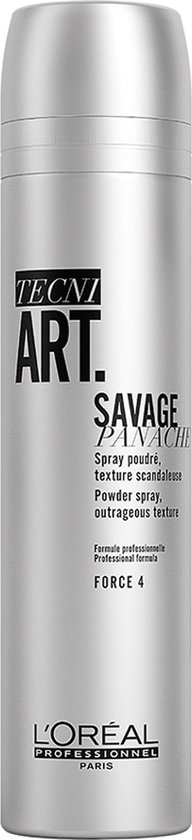 L Oreal Tecni ART Texture Savage Panache Haarspray Hold 4   Powder Spray Outrageous Texture 250ml
