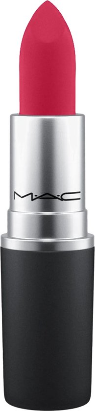 Mac Powder Kiss Lipstick Shocking Revelation 306 3 Gr Os