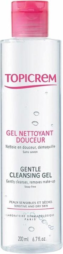 Topicrem Gentle Cleansing Gel 200 ml