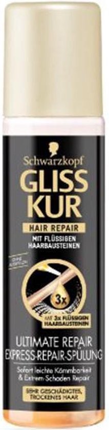 GLISS Ultimate Repair Express Repair Conditioner ekspresowa od ywka do w os w mocno zniszczonych i suchych 200ml