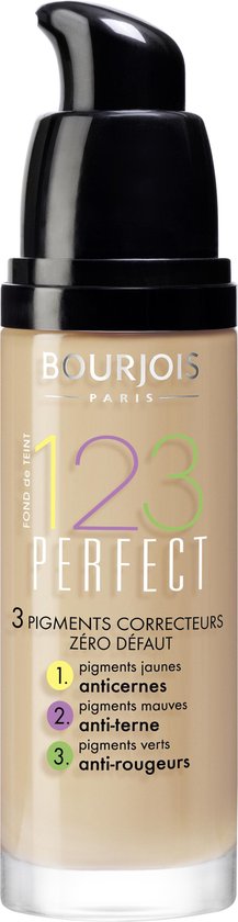 BOURJOIS 123 Perfect Foundation podk ad ujednolicaj cy 53 Light Beige 30ml