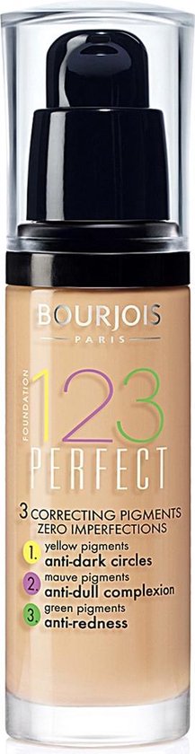 123 Perfect Liquid Foundation By Bourjois #57-light-bronze-30ml