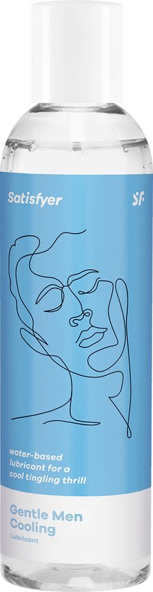 SATISFYER LUBRICANTE HOMBRE EFECTO FRIO 300ML