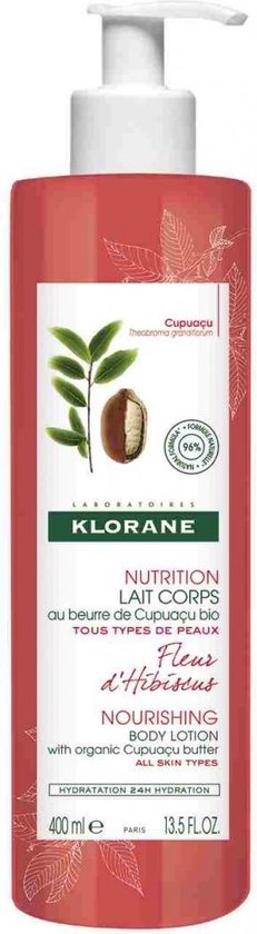 Klorane Fleur D'Hibiscus Body Milk 400ml