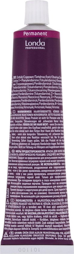 Londa Londacolor Cream Hair Color 841 Light Blonde Copper Ash 841 Light Blonde