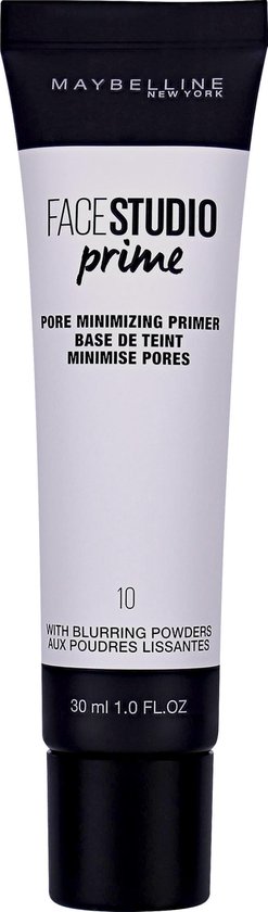 MAYBELLINE Master Prime baza pod podk ad do wyg adzenia sk ry i zmniejszenia widoczno ci por w 10 30ml