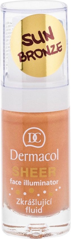 Dermacol Sheer Face Illuminator 15ml Makeup Primer