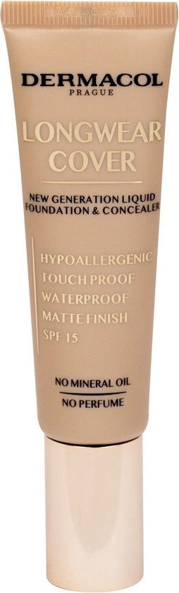 Dermacol Longwear Cover 02 Fair 30 ml