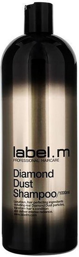 Sampon Label M Diamond Dust  Par uscatfin si subtiretern  1000ml