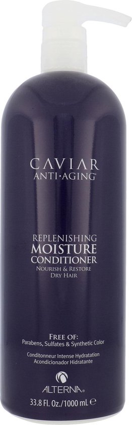 Alterna Caviar Anti-Aging Replenishing Moisture Conditioner 1000ml, Pack of 1