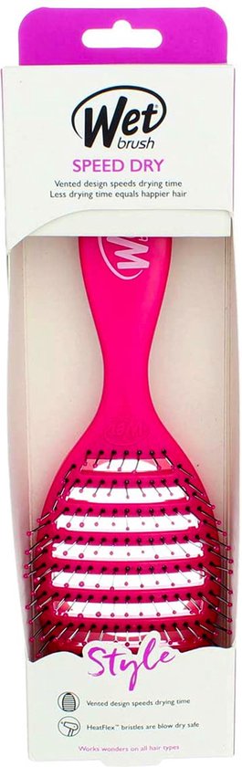 The Wet Brush Borstel Speed Dry Brush Pink