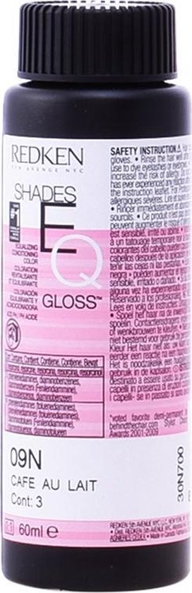 Semi permanente kleurstof Shades Eq Redken  60 ml