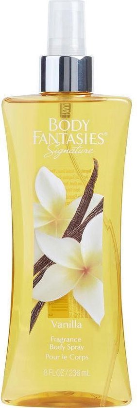 Parfums De Coeur Body Fantasies Signature Vanilla Fantasy 240 Ml   Body Spray Womens Perfume