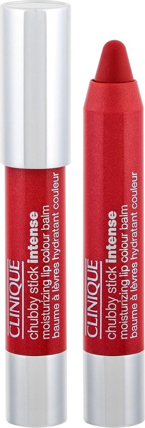 Clinique Lip Make up Chubby Stick Intense Moisturizing Lip Colour Balm Stick 04 Heftiest Hibicus 3gr