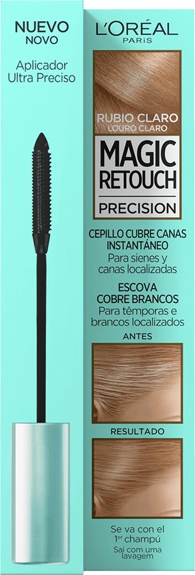 Magic Retouch Gray Hair Brush By L'oreal #rubio-claro