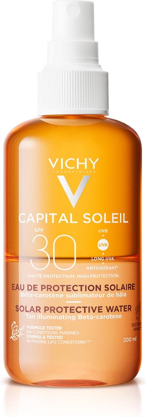 Ideal Soleil Sun Protection Water Hale Sub By Vichy #spf30