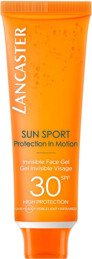 Lancaster Sun Sport Invisible Face Gel Matte Finish Spf30 50ml