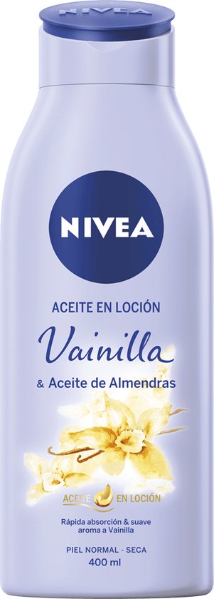 Vanilla & Almond Oil In Lotion
